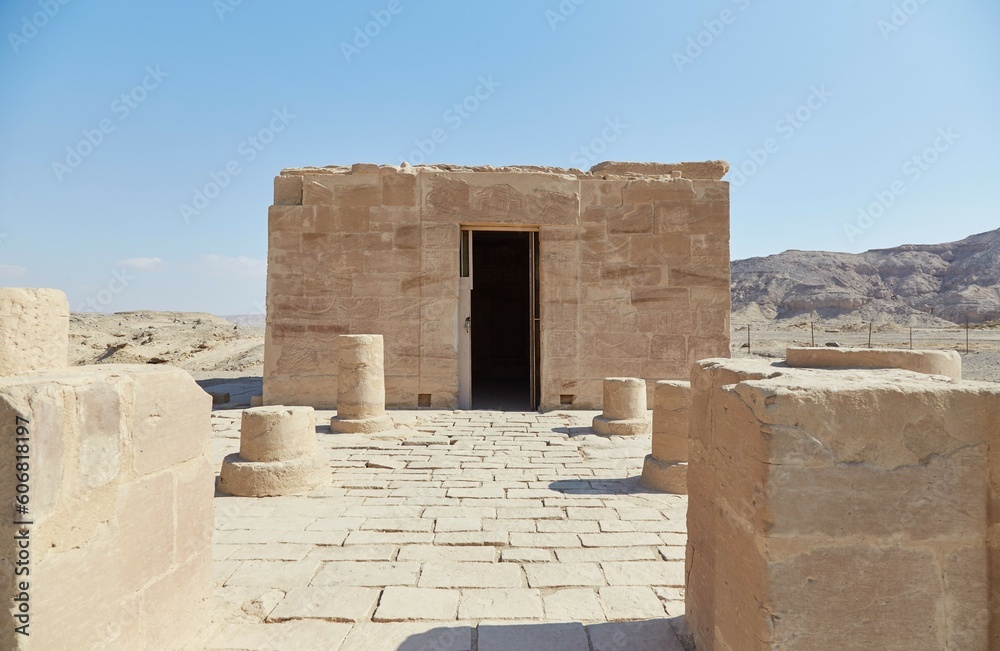 El Kab, an overlooked ancient Egyptian site known for its tombs and temple