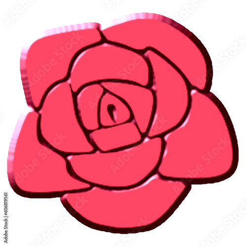 red rose photo