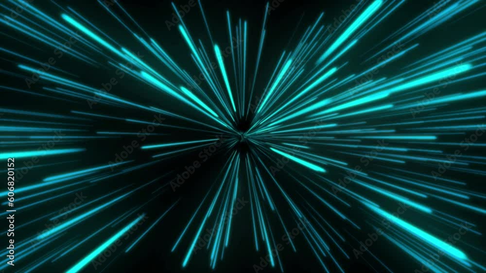 blue star zoom out loop motion, 3d animation, technology blue background, neon zoom looping blue star zoom out loop motion, 3d animation, technology blue background, neon zoom looping