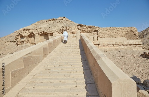 El Kab  an overlooked ancient Egyptian site known for its tombs and temple