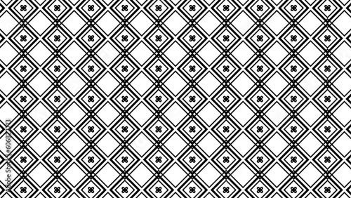 black and white pattern