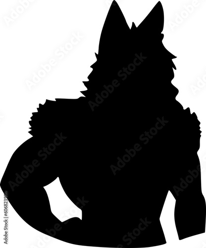 wolf man icon