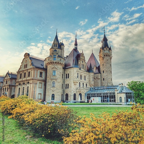 Zamek w Moszna