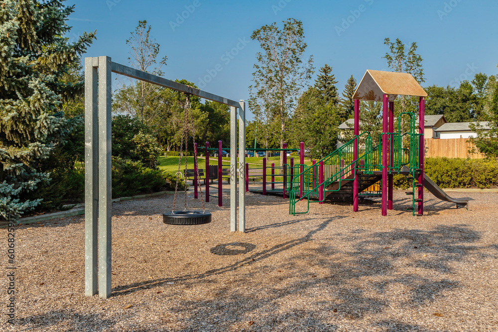 Senator J. Gladstone Park in Saskatoon, Saskatchewan