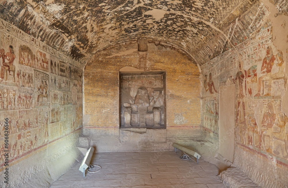 Φωτογραφία The Tomb of Paheri at El Kab, an overlooked ancient Egyptian site known for its