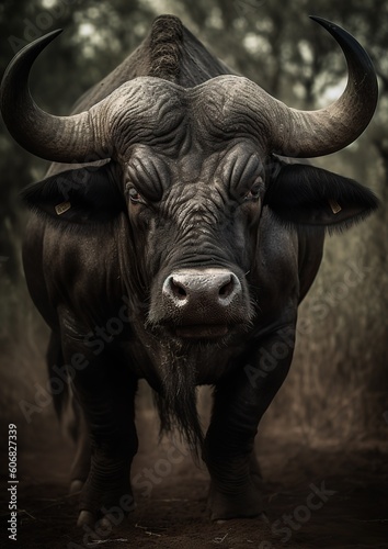 Generative ai wild buffalo