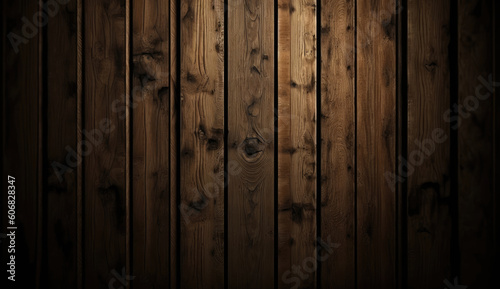 Dark oak wooden rustic oak background