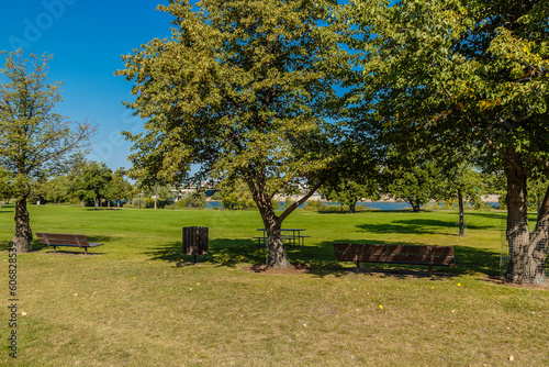 Rotary Park in Saskatoon, Saskatchewan photo