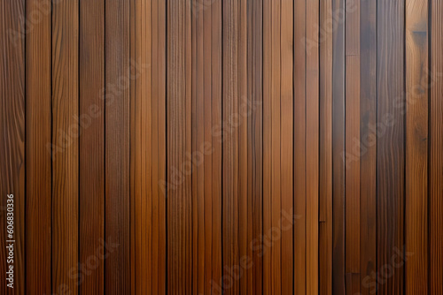 parquet wood texture, dark wooden floor background flat lay top view with copy space