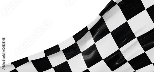 grid abstract background chess checkered flag finish line victory 3d rendering