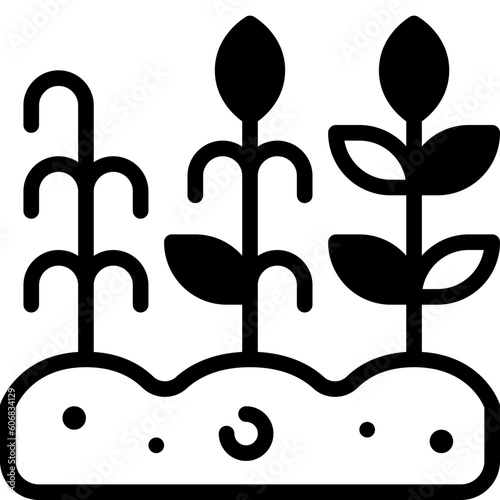 damage solid line icon