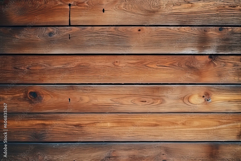 flat background brown wood clean background for taking photo Generative AI flat background brown wood clean background for taking photo Generative AI