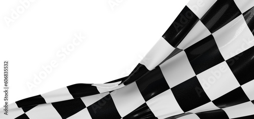  finish flag digital 3d race