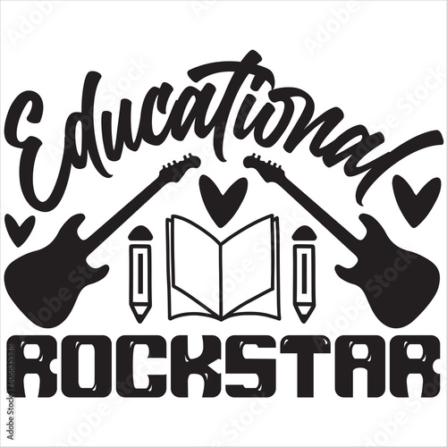 Educational rockstar