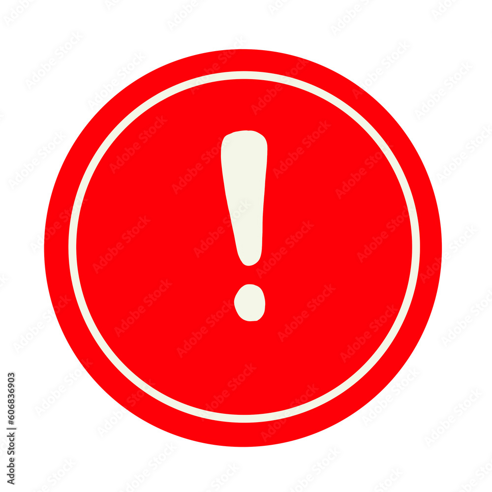 red exclamation mark red exclamation mark