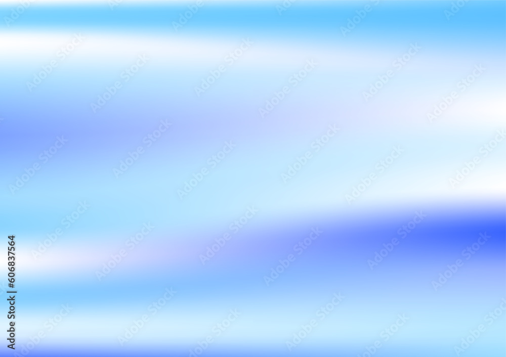 White blue wavy gradient background