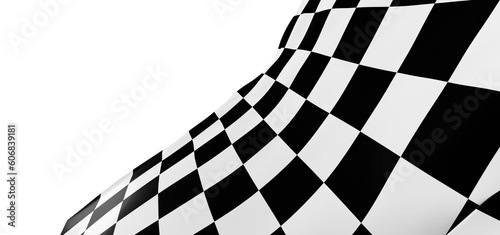 background of checkered flag illustration © vegefox.com