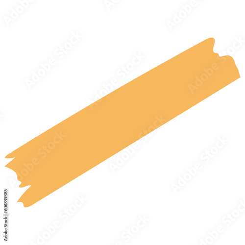 Yellow tape
