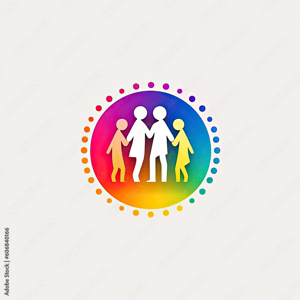 Inclusive Pride: Iconic Representation of LGBT Community Rights. Generative AI Inclusive Pride: Iconic Representation of LGBT Community Rights. Generative AI