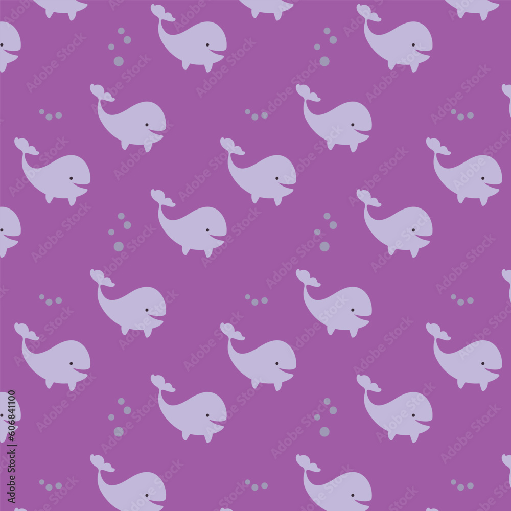 Background with whales for decoration.
Background with whales for decoration.