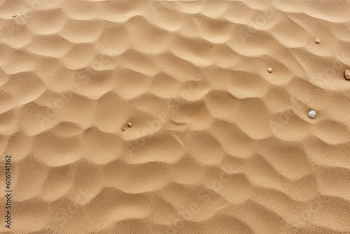 flat background sand beach clean background for taking photo Generative AI  © NikahGeh