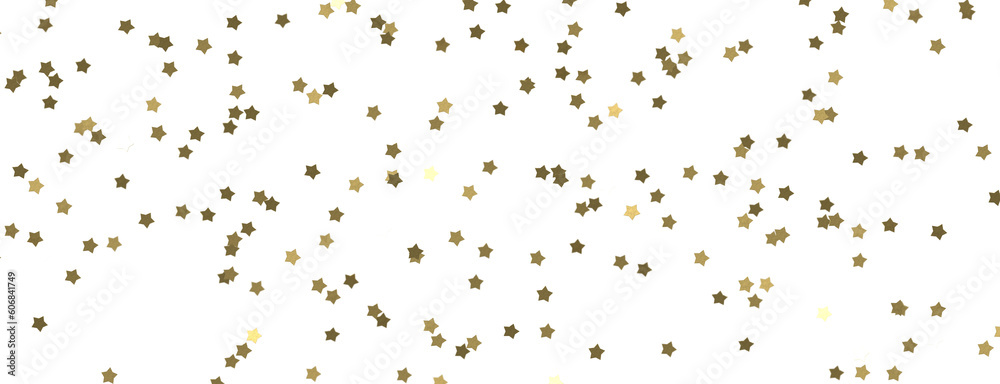 Starlit Christmas Shower: Mesmeric 3D Illustration Depicting Descending Holiday Star Particles Starlit Christmas Shower: Mesmeric 3D Illustration Depicting Descending Holiday Star Particles