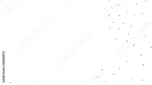 gold confetti