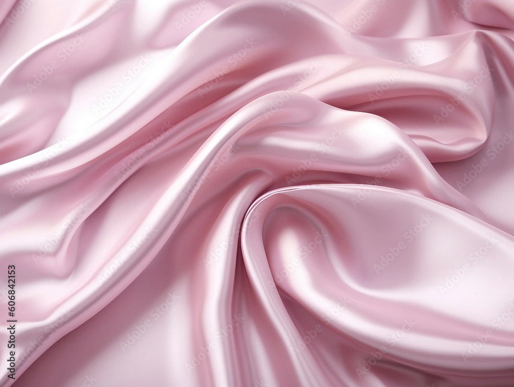 Obraz premium Abstract background of luxury silk satin fabric