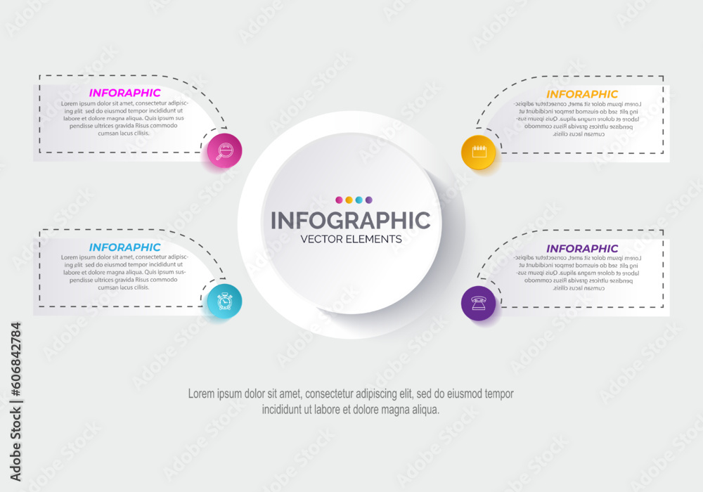 Business data visualization timeline infographic icons designed for abstract background template Business data visualization timeline infographic icons designed for abstract background template
