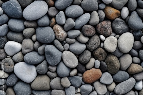 flat background stone clean background for taking photo Generative AI 