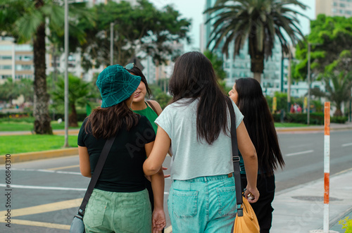 Salida con amigas