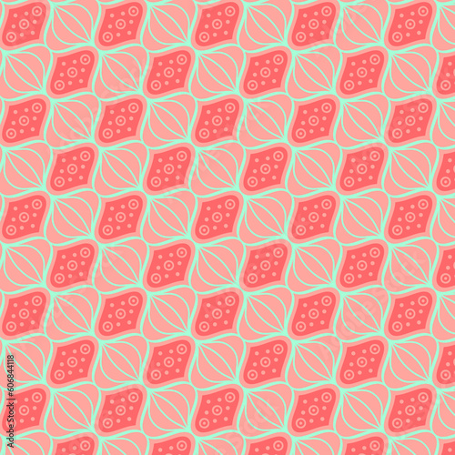 Design for book, notebook and calendar covers. high quality textile design. various geometric shapes for fabricated products