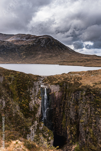 Wailing Widow Waterfall Scotland