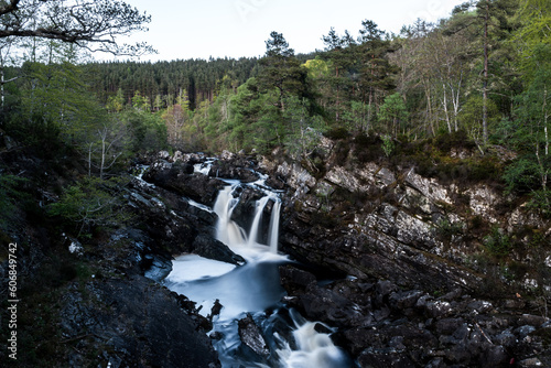Falls Of Mesach Scotland