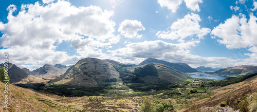 Glencoe Scotland Panorama