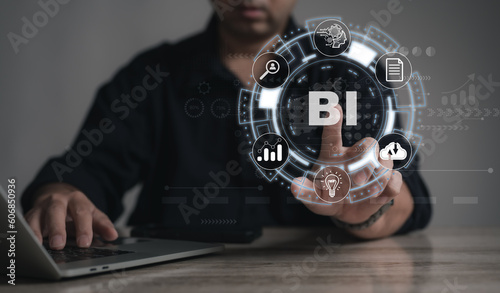 Business Intelligence (BI)  is  technology capable of transforming normal data into insights , Finance & accounting , sale marketing , reporting and inventory management for business
