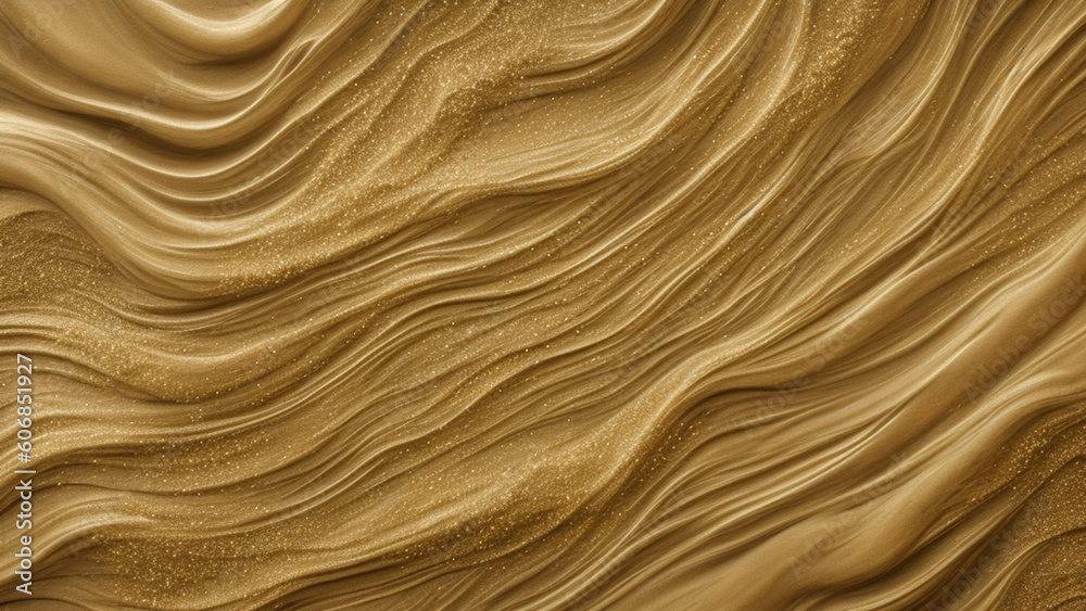 Brown gold powder quicksand ground, mysterious concept Brown gold powder quicksand ground, mysterious concept