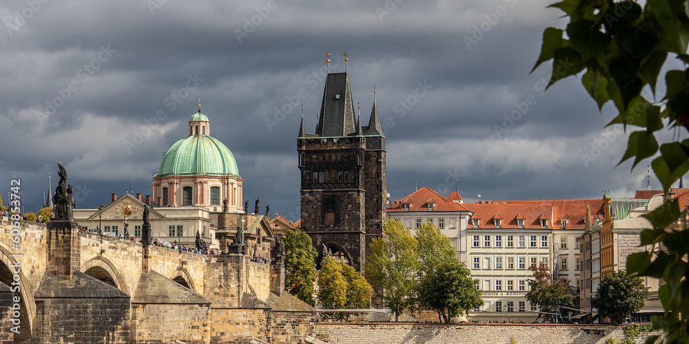 Old Town bridge in Prague