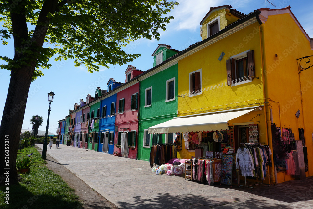 Obraz premium isola di Burano, Venezia