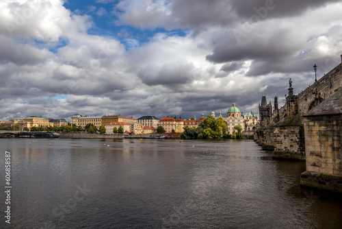 River Vltava, Prague © Chantal Reed