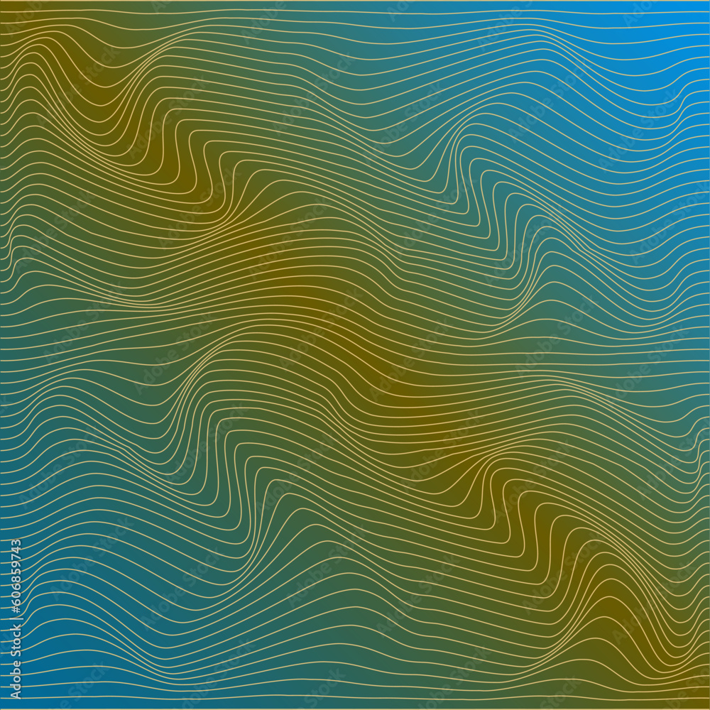 Abstract relief background with optical illusion of distortion. Vector illustration. Abstract relief background with optical illusion of distortion. Vector illustration.