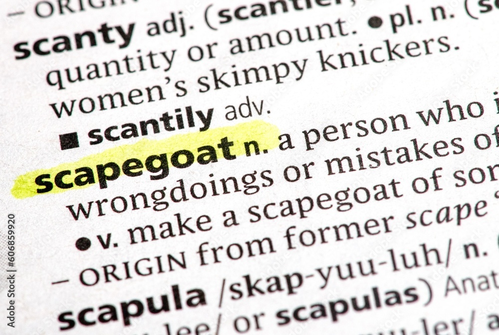 scapegoat scapegoat