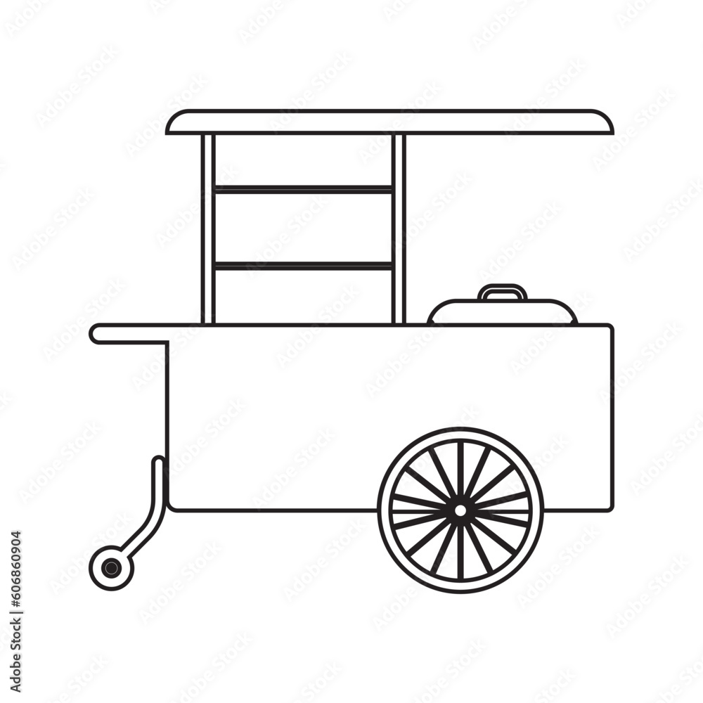 meatball cart icon