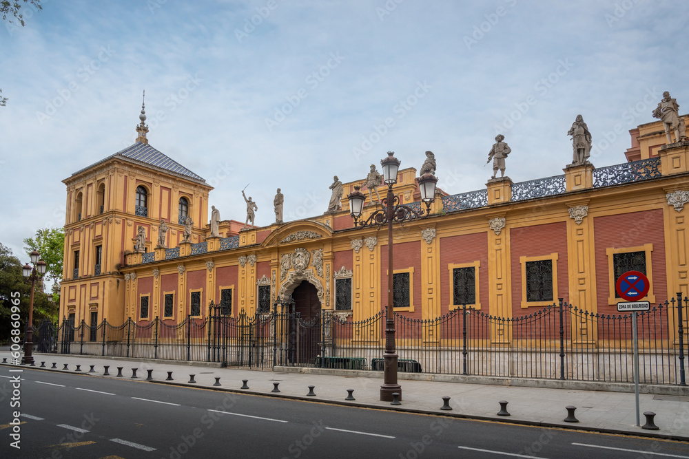 Palace of San Telmo - Andalusian Autonomous Government Presidency Building - Seville, Andalusia, Spain