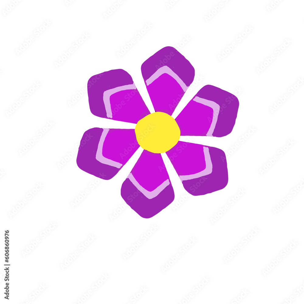 Abstrac flowers icon Abstrac flowers icon