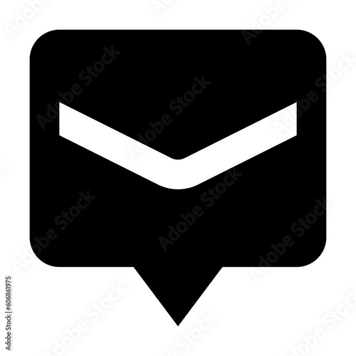 Mail Chat Icon