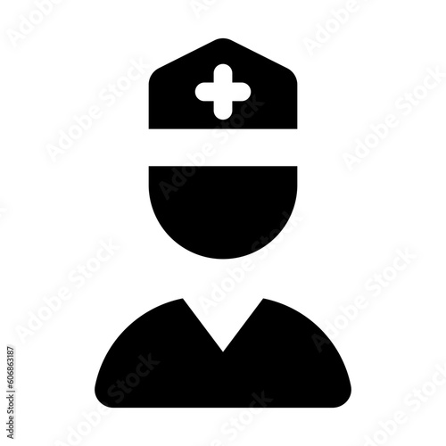 User Nurse Icon