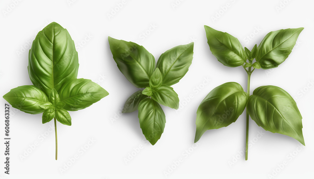 Indulge your senses with the aromatic allure of fresh basil, the jewel of Mediterranean herbs. 🌿✨ 