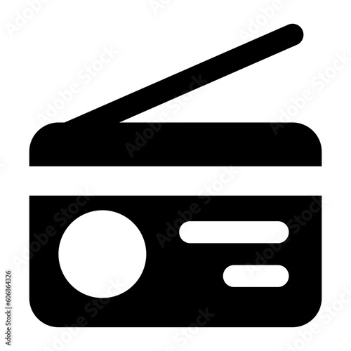 Radio Icon