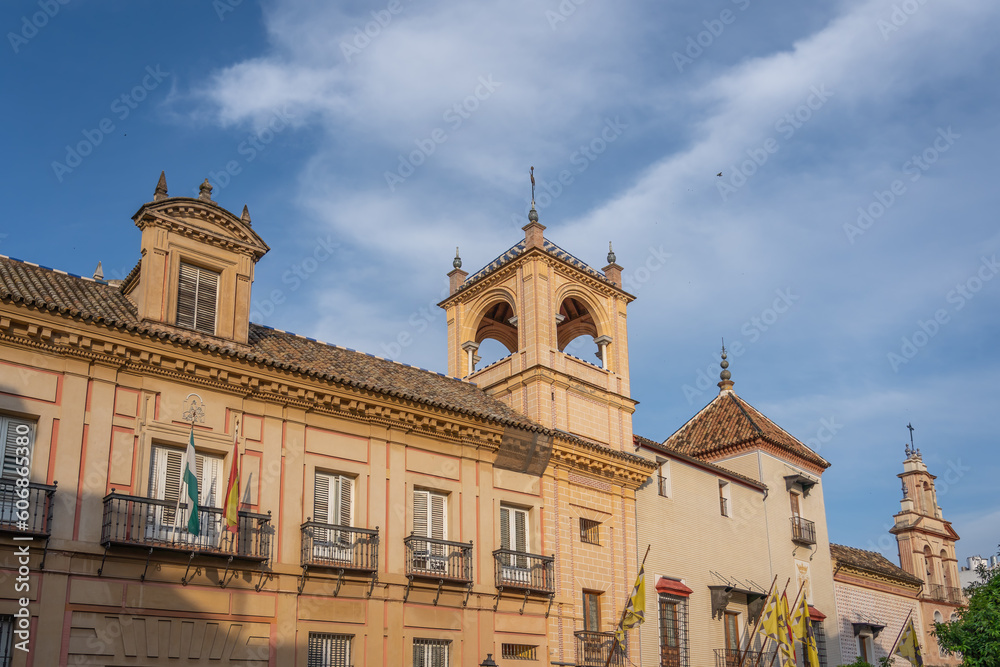 Altamira Palace (Palacio de Altamira) - Seville, Andalusia, Spain